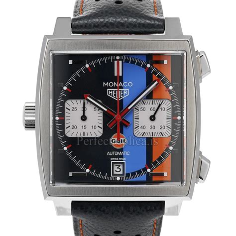 how to tell real from fake tag heuer monaco watch|used tag heuer monaco for sale.